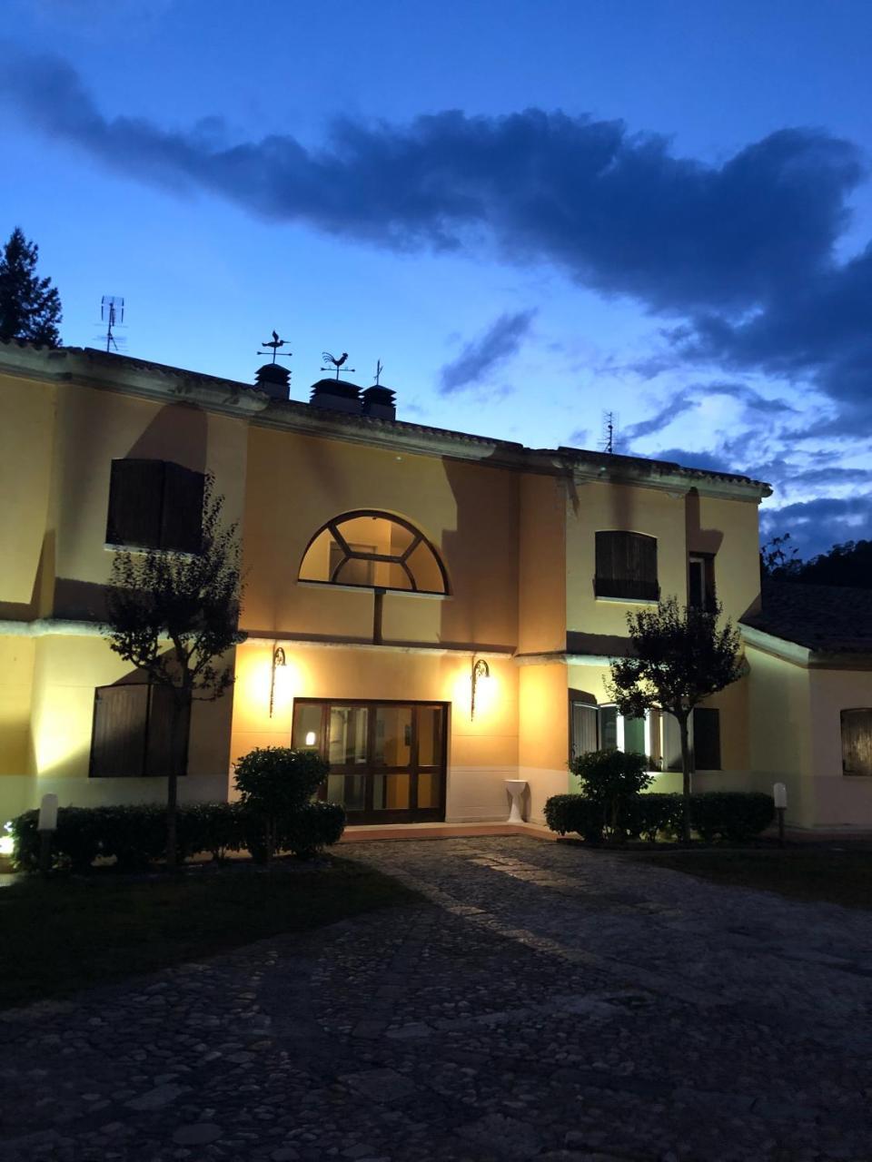 Borgo Villa Maria Monticchio  Exteriér fotografie